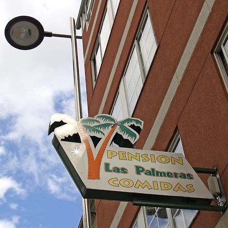 Pension Las Palmeras Lalín Εξωτερικό φωτογραφία