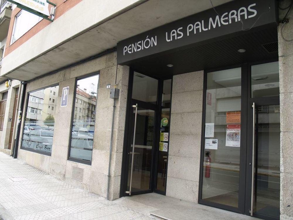 Pension Las Palmeras Lalín Εξωτερικό φωτογραφία