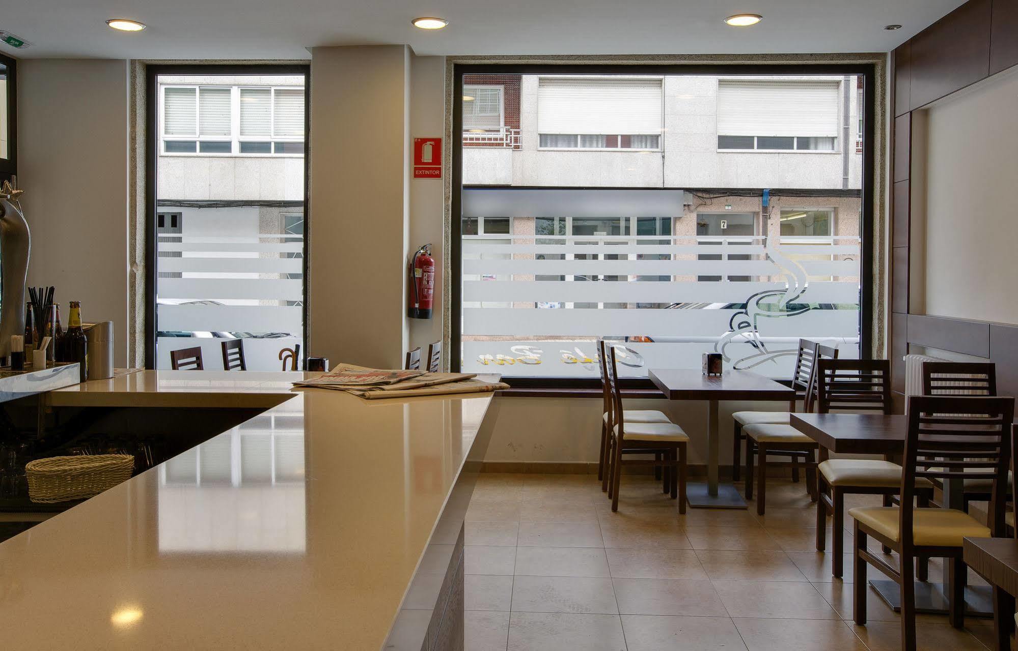 Pension Las Palmeras Lalín Εξωτερικό φωτογραφία